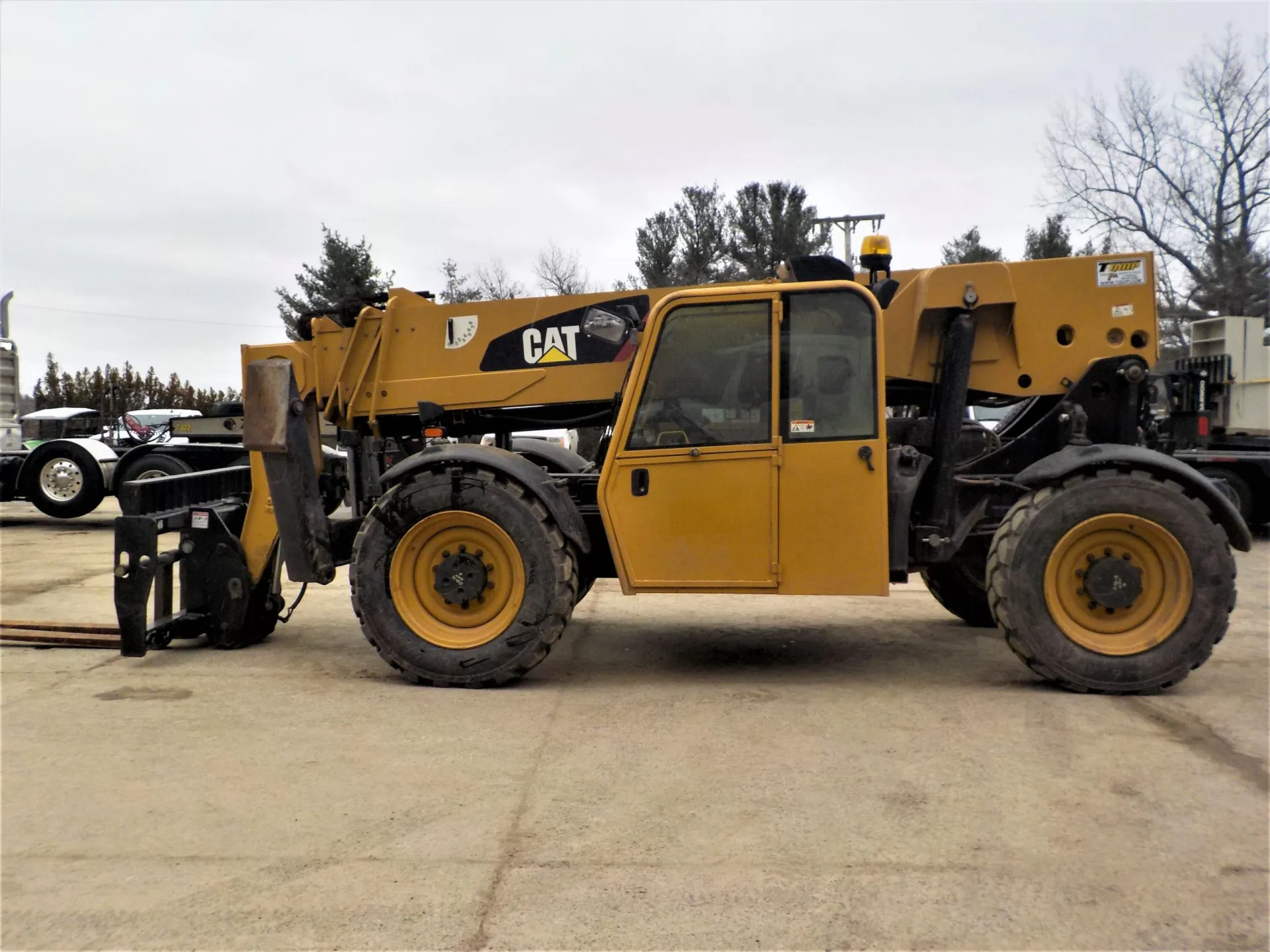 heavy machinery telehandler