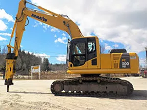 hydraulic-attachment breaker