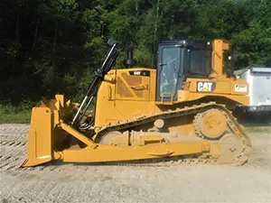 tracker dozer