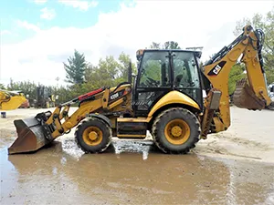 loader backhoe